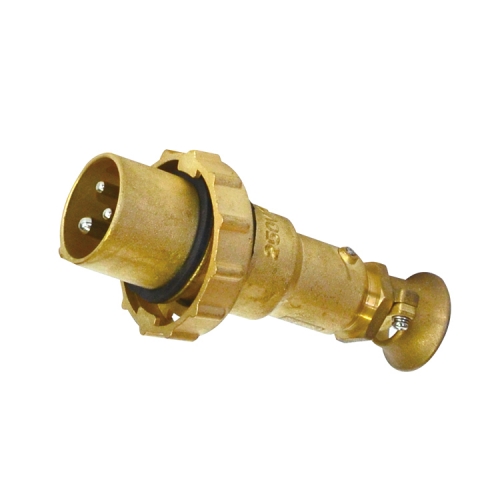 Marine Brass Electric Plug CTS22I4 Zhejiang Bozhou Marine
