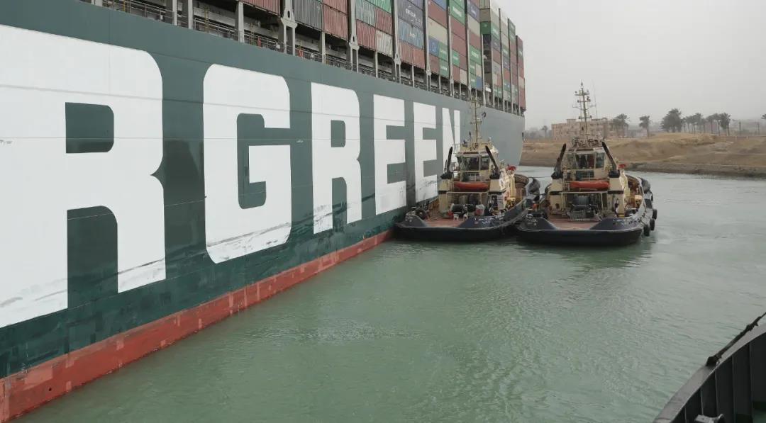 The Incident of Evergreen On The Suez Canal